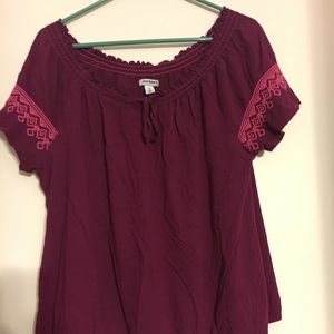 Old navy shirt
